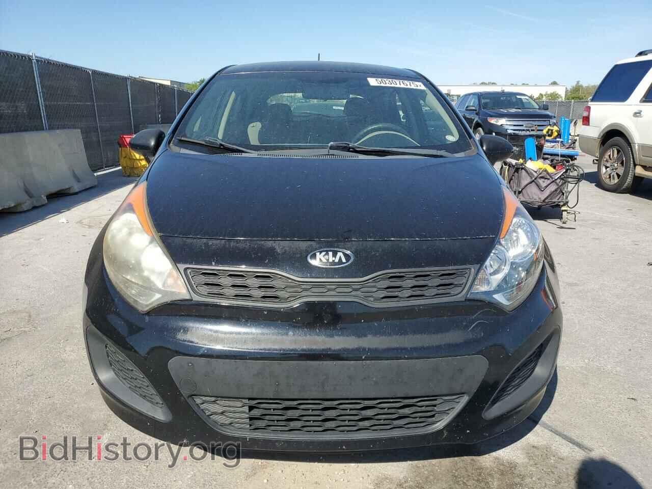 2014 KIA RIO - VIN: KNADM5A30E6409581 - Фото 5
