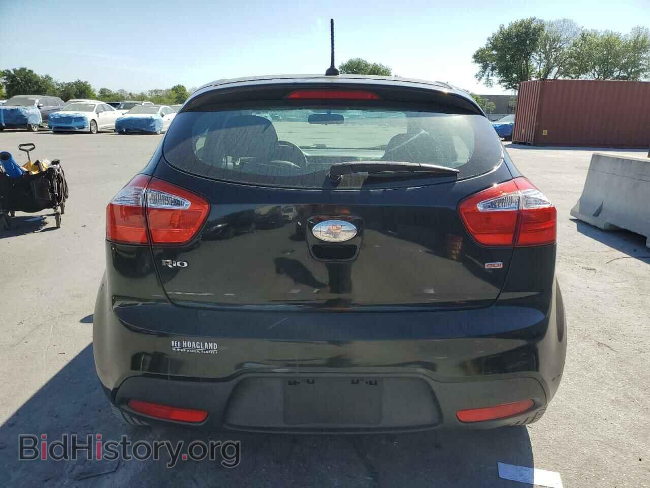 2014 KIA RIO - VIN: KNADM5A30E6409581 - Фото 6