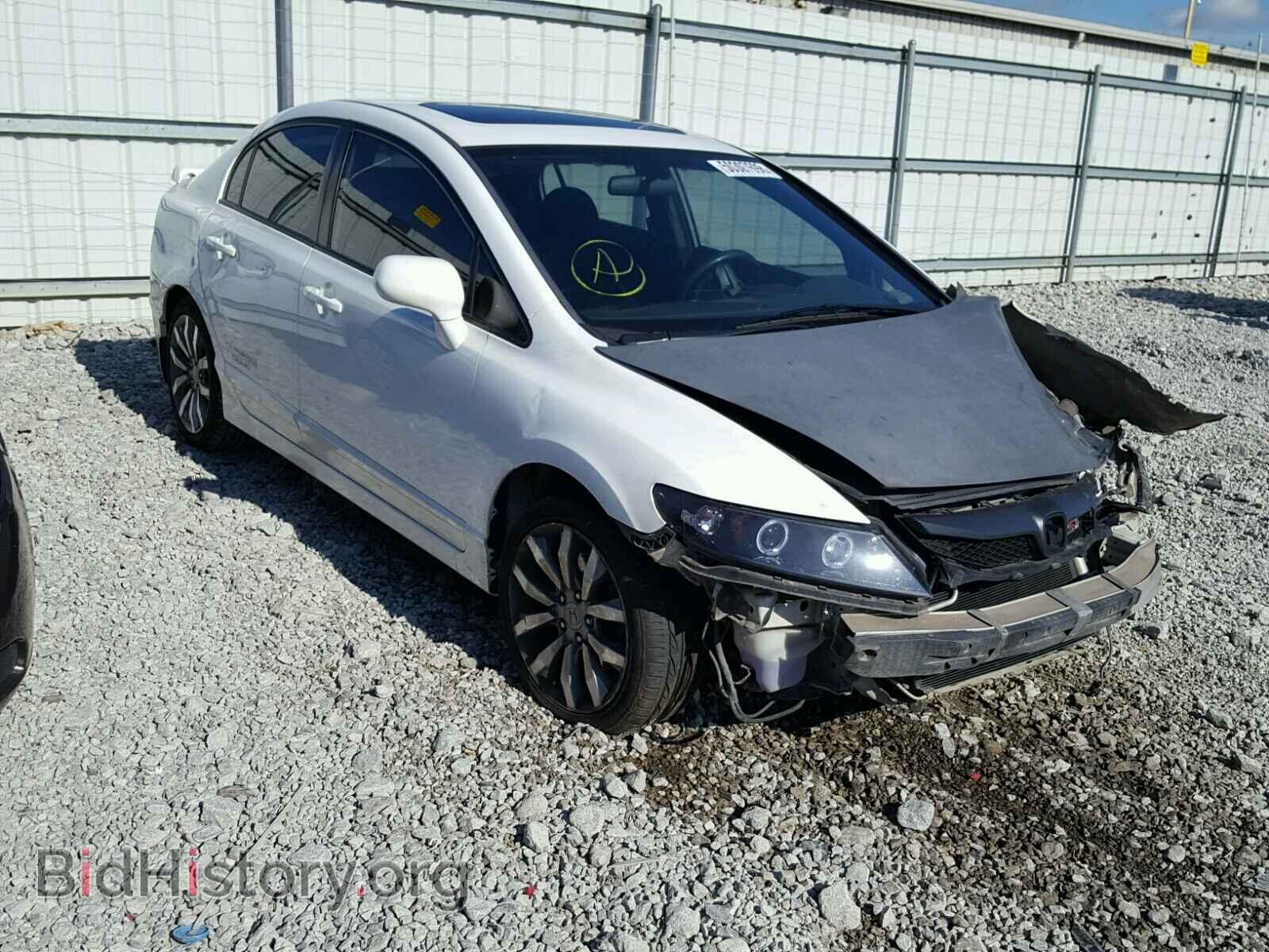 Фотография 2HGFA5E54BH700936 - HONDA CIVIC 2011