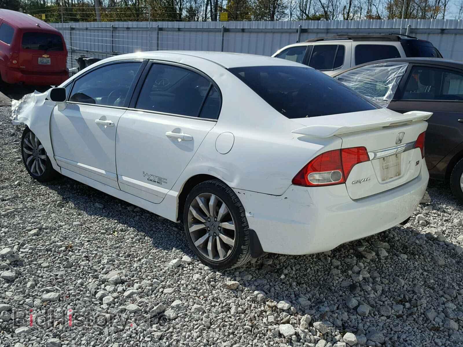 2011 HONDA CIVIC - VIN: 2HGFA5E54BH700936 - Фото 3