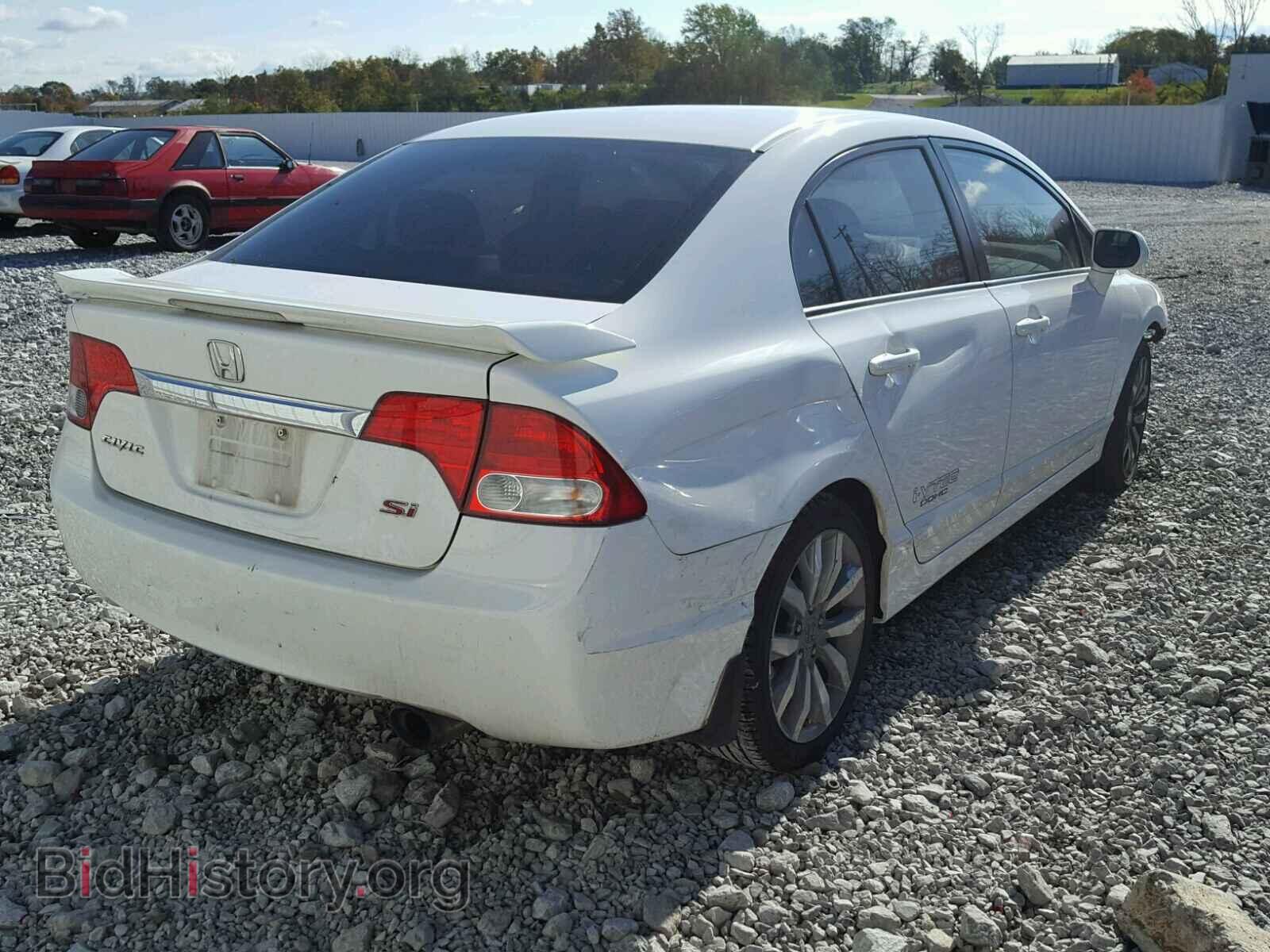 2011 HONDA CIVIC - VIN: 2HGFA5E54BH700936 - Фото 4