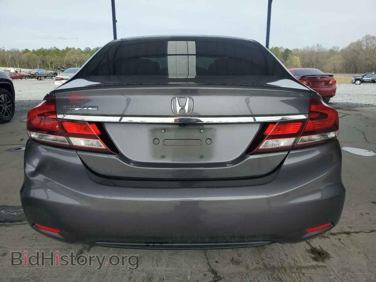 2015 HONDA CIVIC - VIN: 2HGFB2F70FH517924 - Фото 6