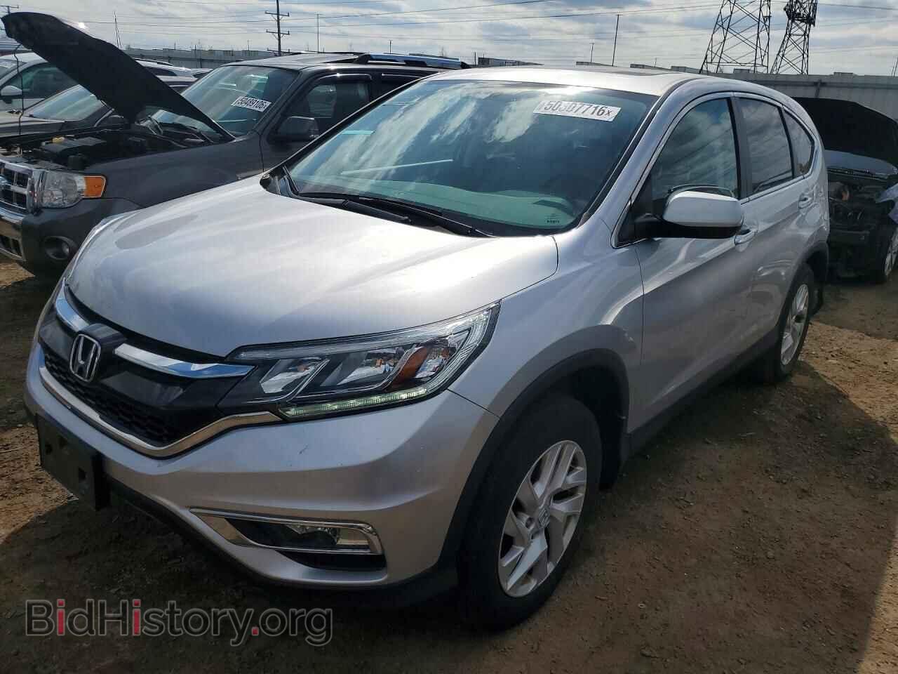 Фотография 2HKRM4H50GH711343 - HONDA CRV 2016