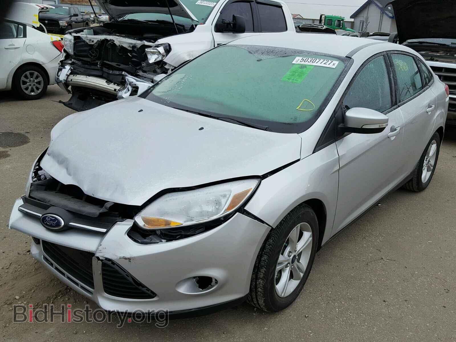 2014 FORD FOCUS - VIN: 1FADP3F20EL431652 - Photo 2