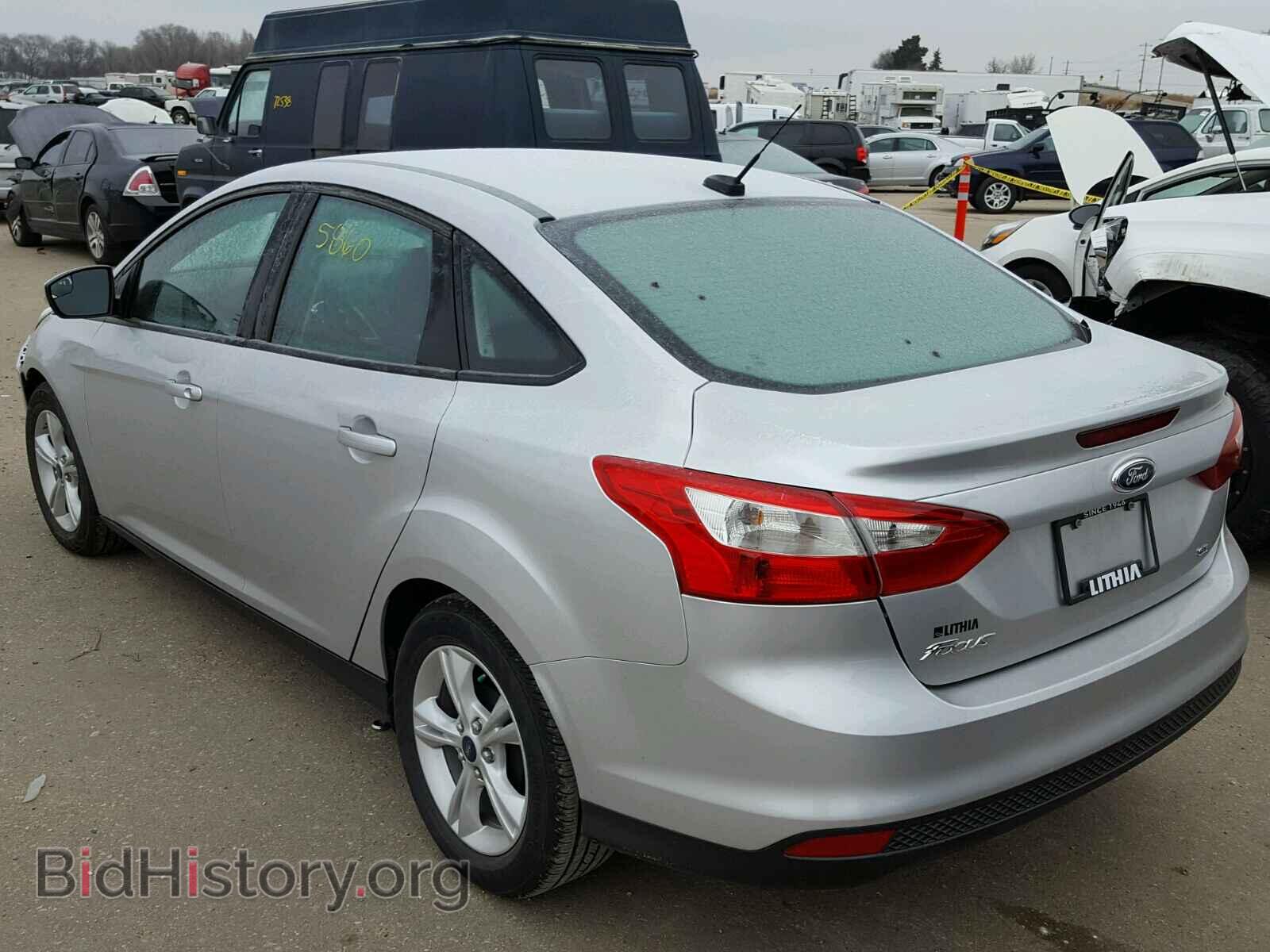 2014 FORD FOCUS - VIN: 1FADP3F20EL431652 - Photo 3