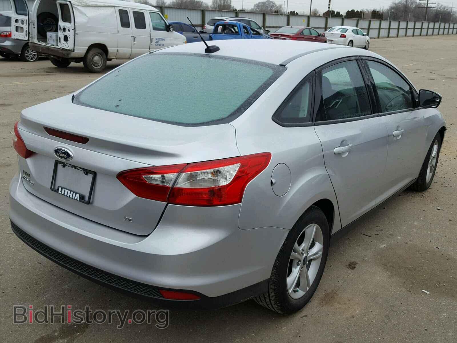 2014 FORD FOCUS - VIN: 1FADP3F20EL431652 - Photo 4