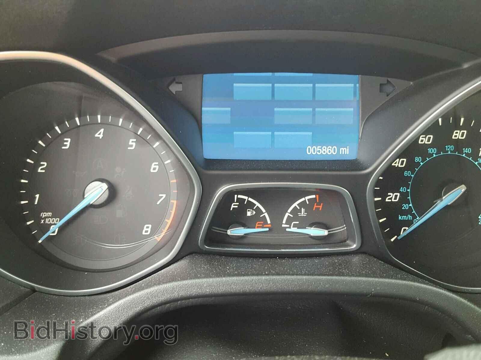 2014 FORD FOCUS - VIN: 1FADP3F20EL431652 - Photo 8