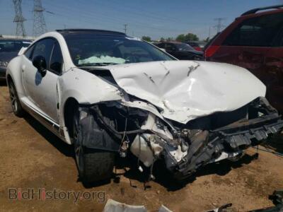 2011 Mitsubishi ECLIPSE Eclipse GS, white — VIN 4A31K5DF6BE008522, Copart