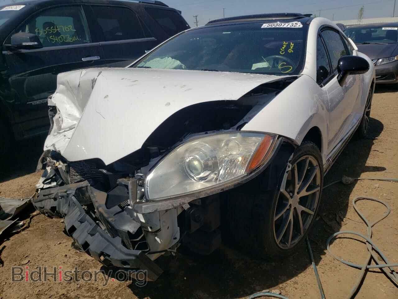 2011 MITSUBISHI ECLIPSE - VIN: 4A31K5DF6BE008522 - Фото 2