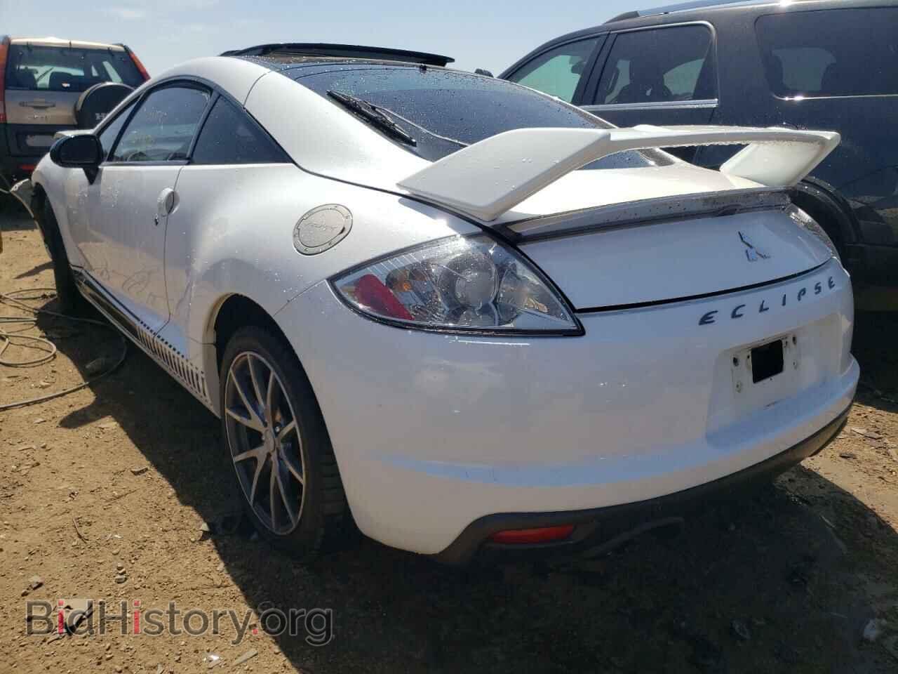 2011 MITSUBISHI ECLIPSE - VIN: 4A31K5DF6BE008522 - Фото 3
