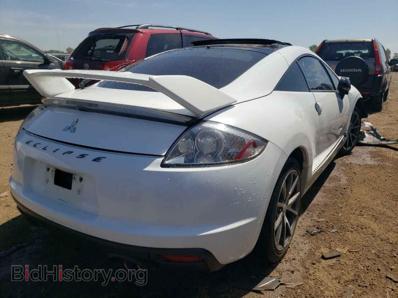 2011 MITSUBISHI ECLIPSE - VIN: 4A31K5DF6BE008522 - Фото 4