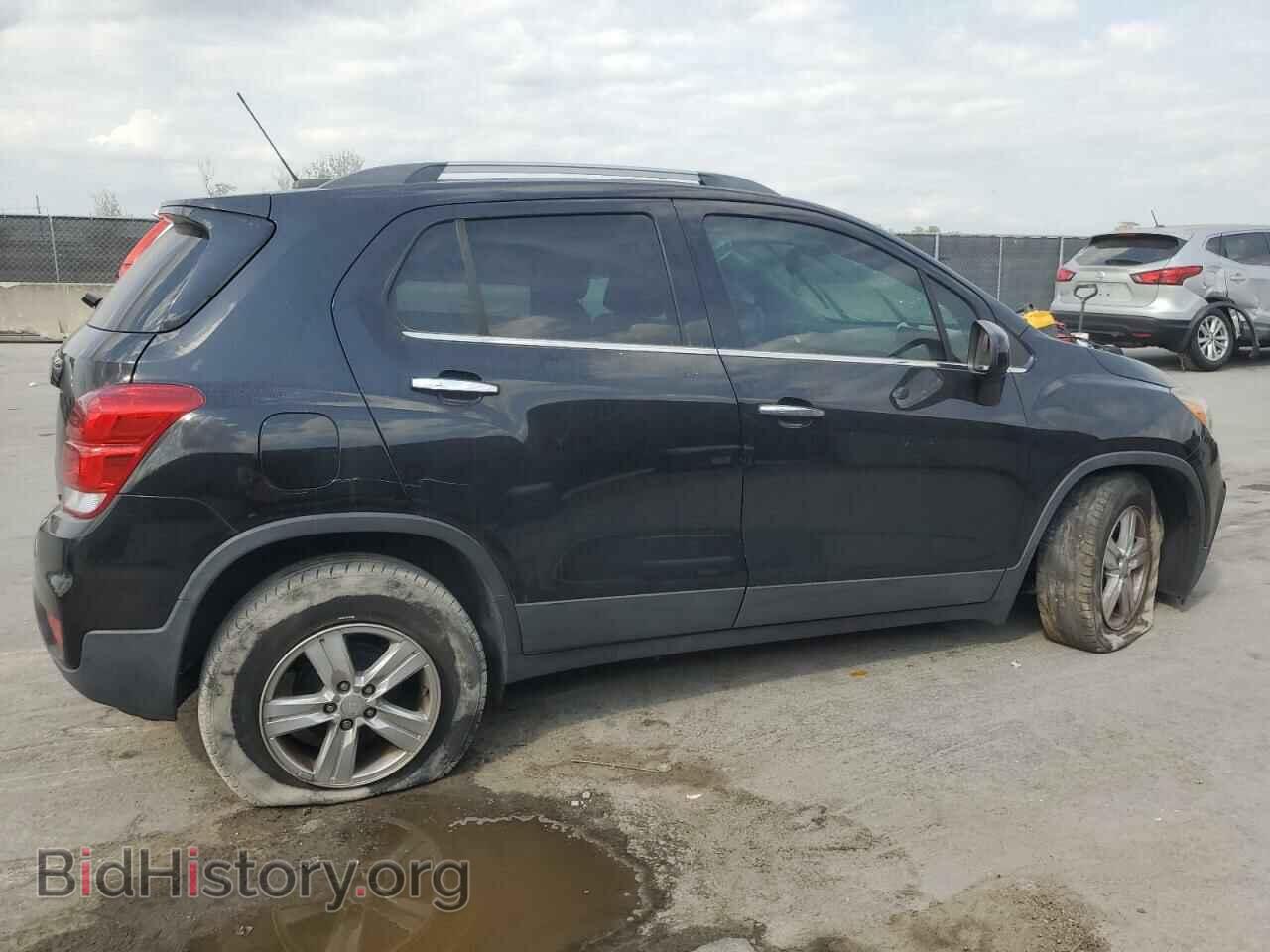 2017 CHEVROLET TRAX - VIN: 3GNCJLSB1HL279409 - Фото 3