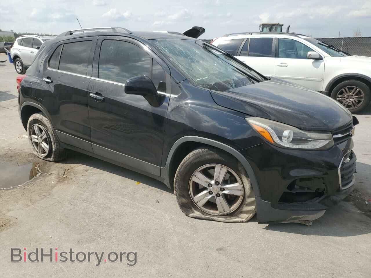 2017 CHEVROLET TRAX - VIN: 3GNCJLSB1HL279409 - Фото 4