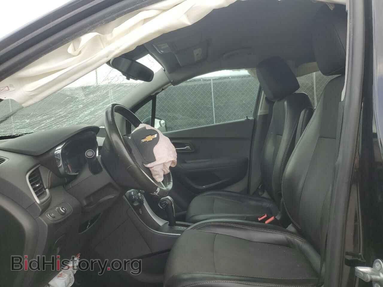 2017 CHEVROLET TRAX - VIN: 3GNCJLSB1HL279409 - Фото 7