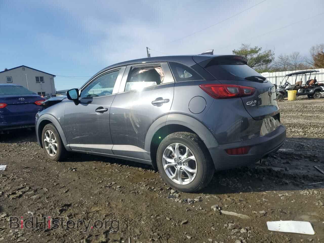 2016 MAZDA CX-3 - VIN: JM1DKFC70G0138171 - Фото 2