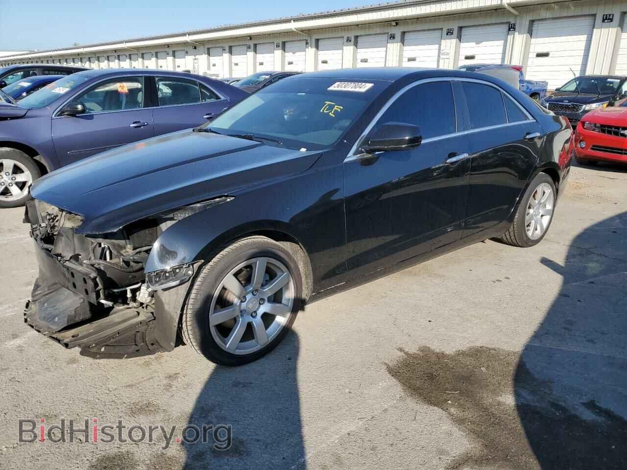 Фотография 1G6AA5RA7G0168998 - CADILLAC ATS 2016