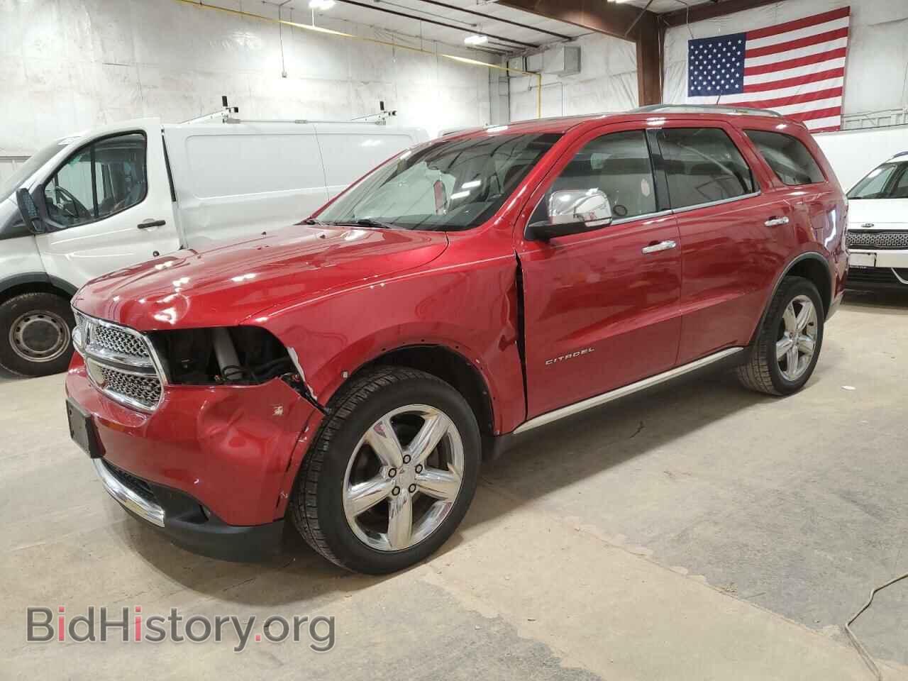 Photo 1D4SE5GT5BC682529 - DODGE DURANGO 2011