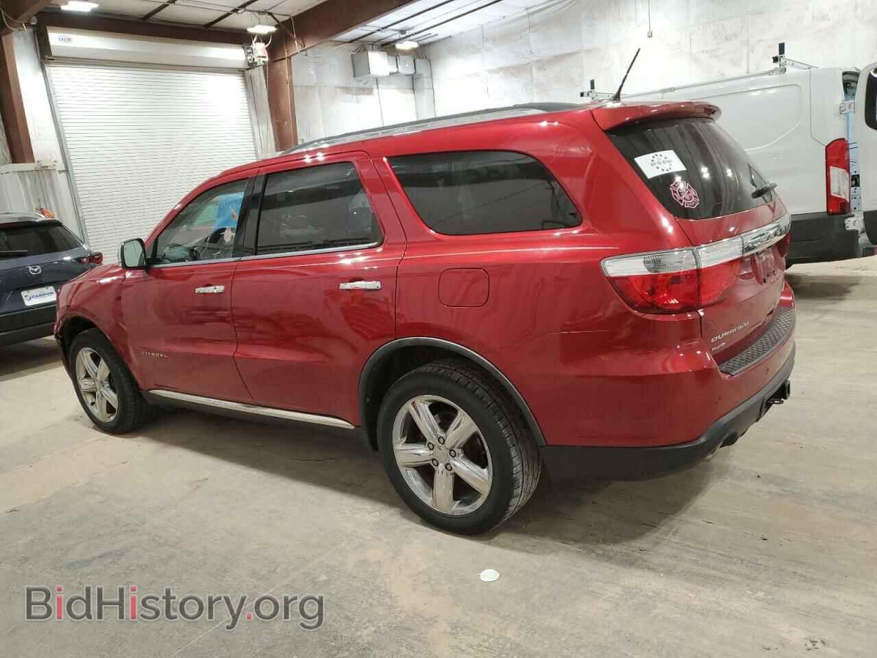 2011 DODGE DURANGO - VIN: 1D4SE5GT5BC682529 - Фото 2