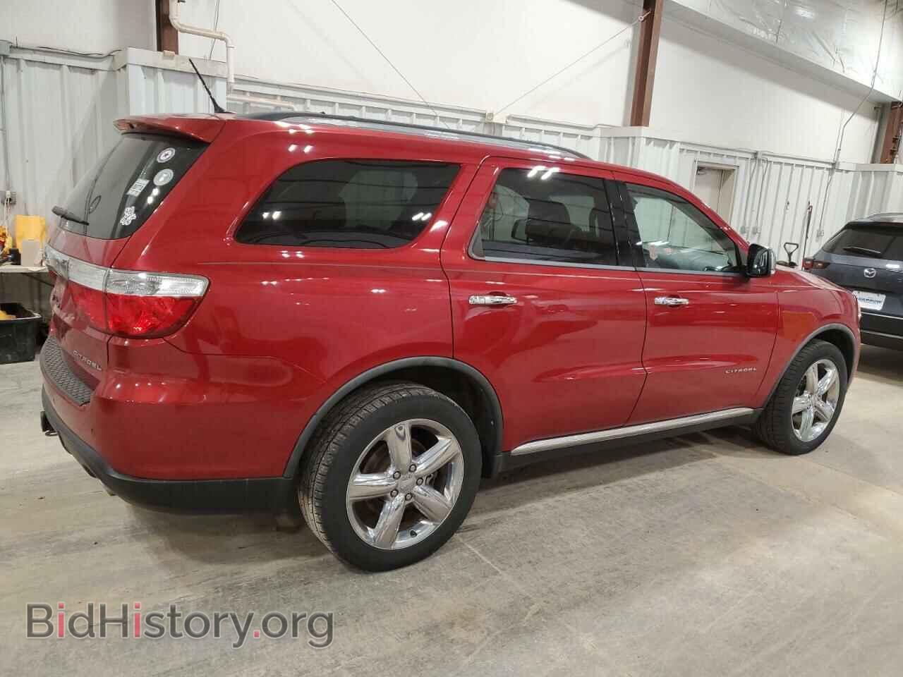 2011 DODGE DURANGO - VIN: 1D4SE5GT5BC682529 - Фото 3
