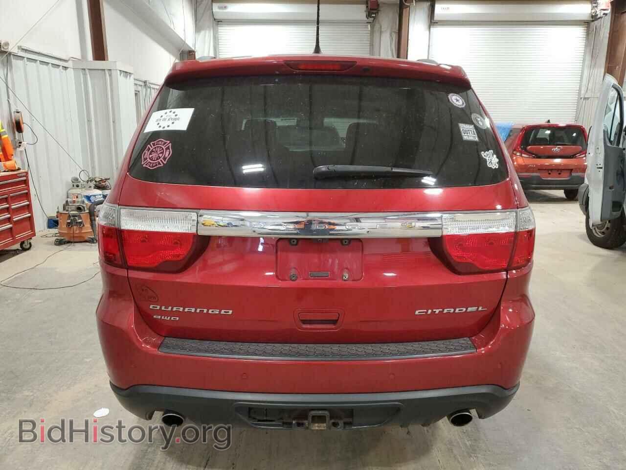 2011 DODGE DURANGO - VIN: 1D4SE5GT5BC682529 - Фото 6