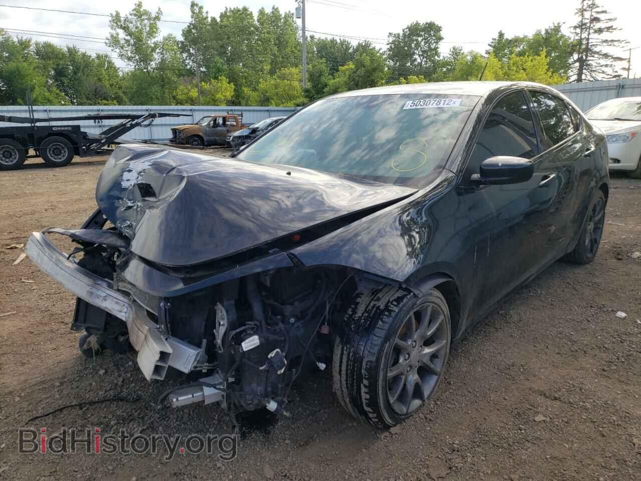 2013 DODGE DART - VIN: 1C3CDFBAXDD344917 - Фото 2
