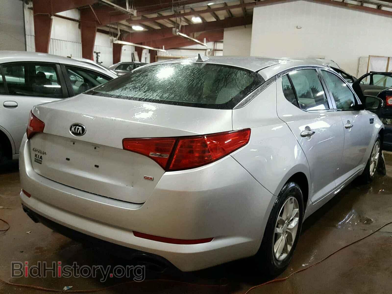 2013 KIA OPTIMA - VIN: KNAGM4A72D5410858 - Фото 4