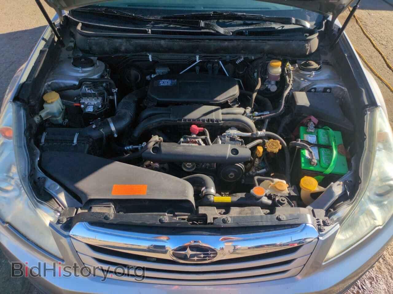 2011 SUBARU OUTBACK - VIN: 4S4BRBHC4B3334859 - Фото 12