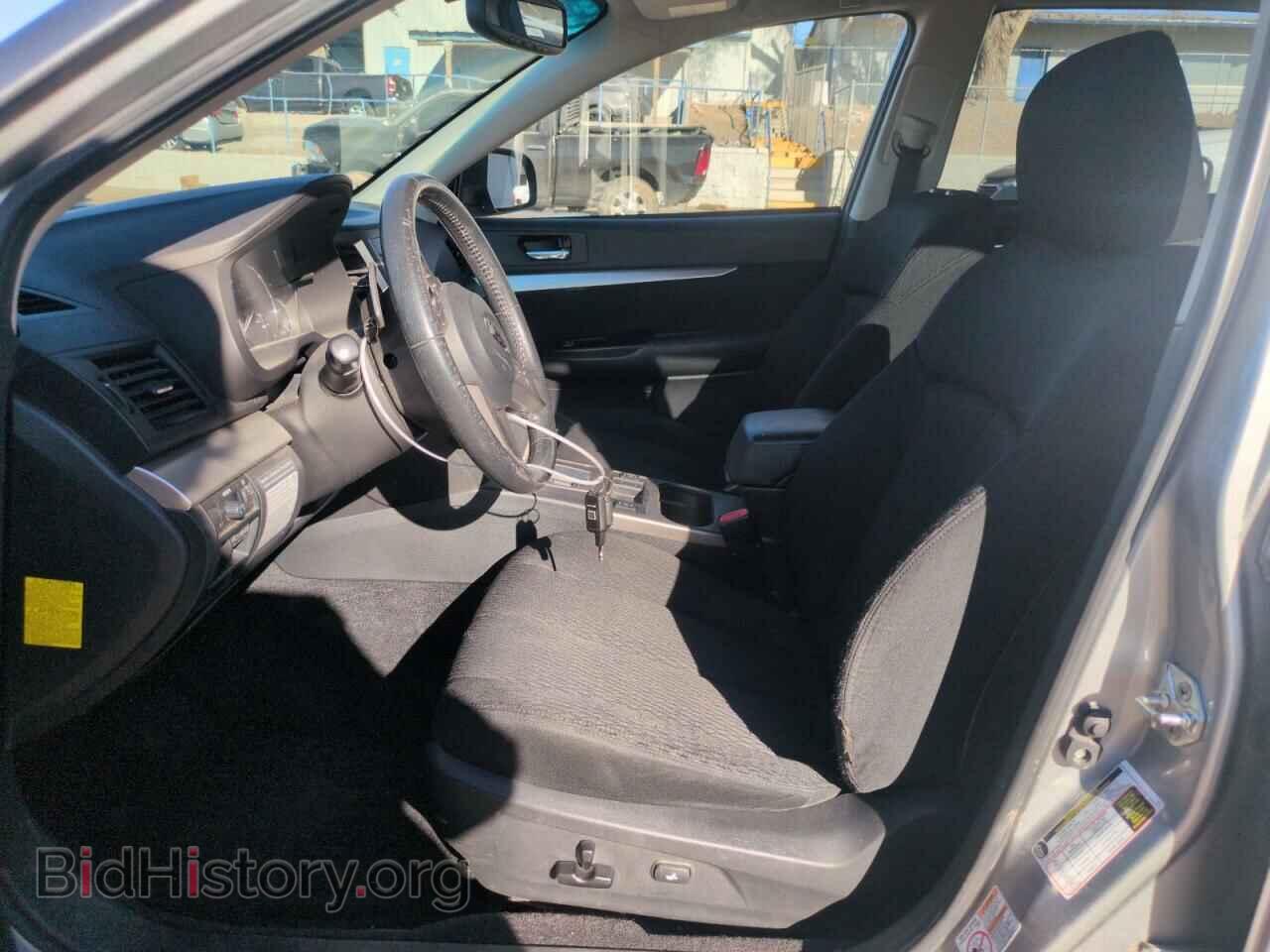 2011 SUBARU OUTBACK - VIN: 4S4BRBHC4B3334859 - Фото 7