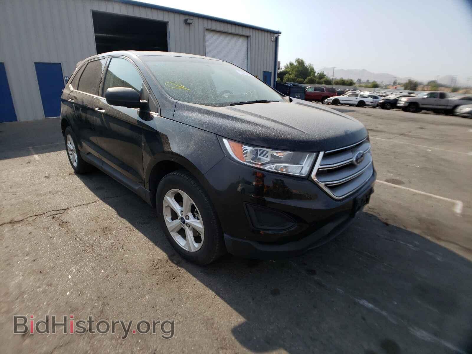 Photo 2FMPK3G94JBB79752 - FORD EDGE 2018