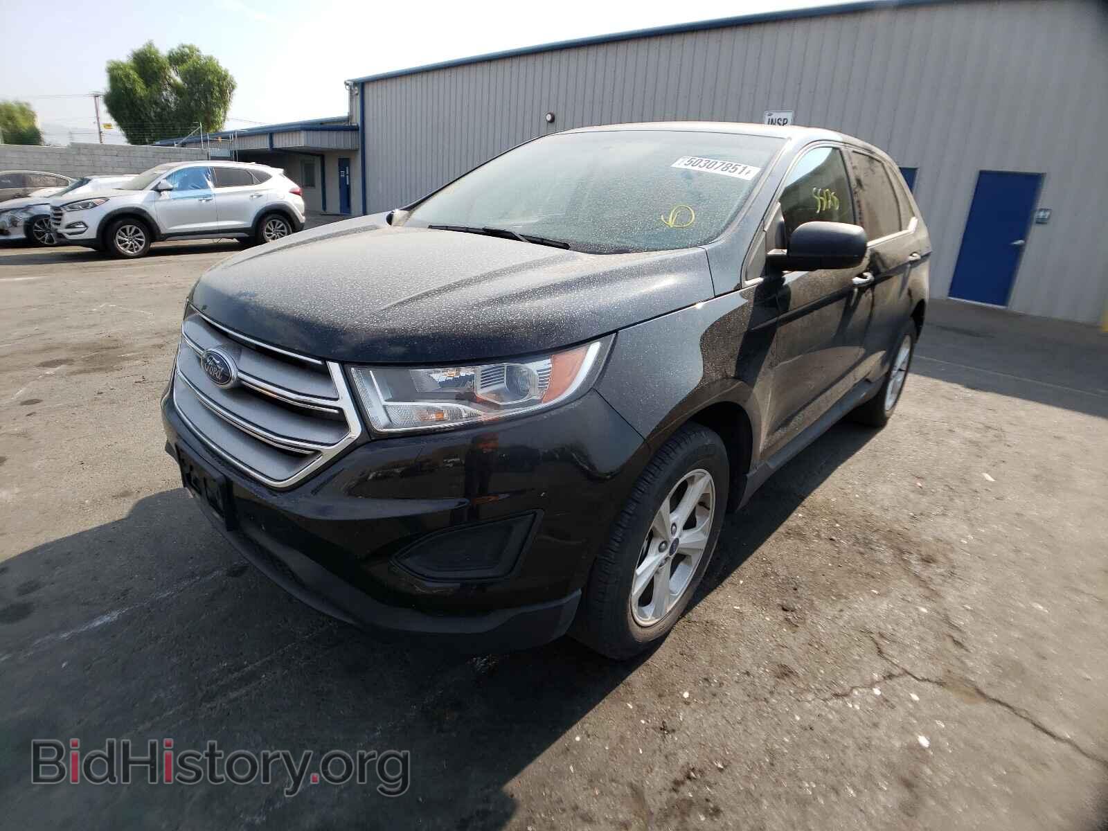 2018 FORD EDGE - VIN: 2FMPK3G94JBB79752 - Photo 2
