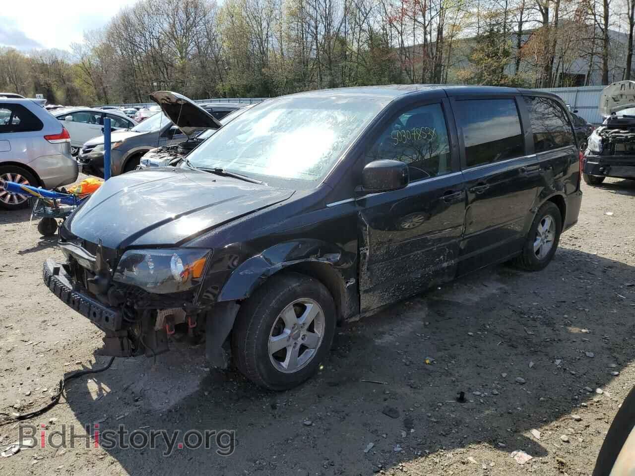 Photo 2C4RDGDG5CR145945 - DODGE CARAVAN 2012
