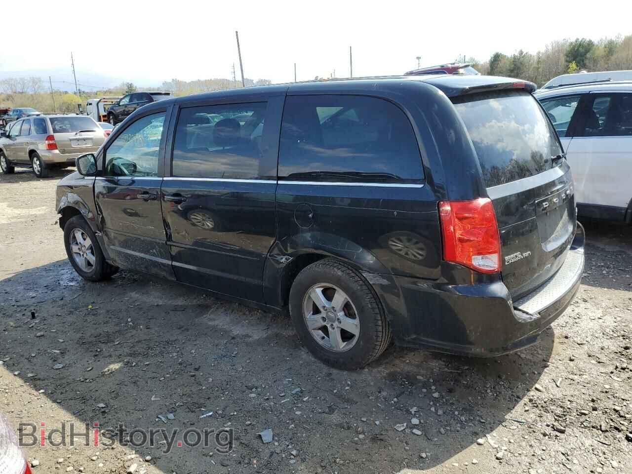 2012 DODGE CARAVAN - VIN: 2C4RDGDG5CR145945 - Фото 2