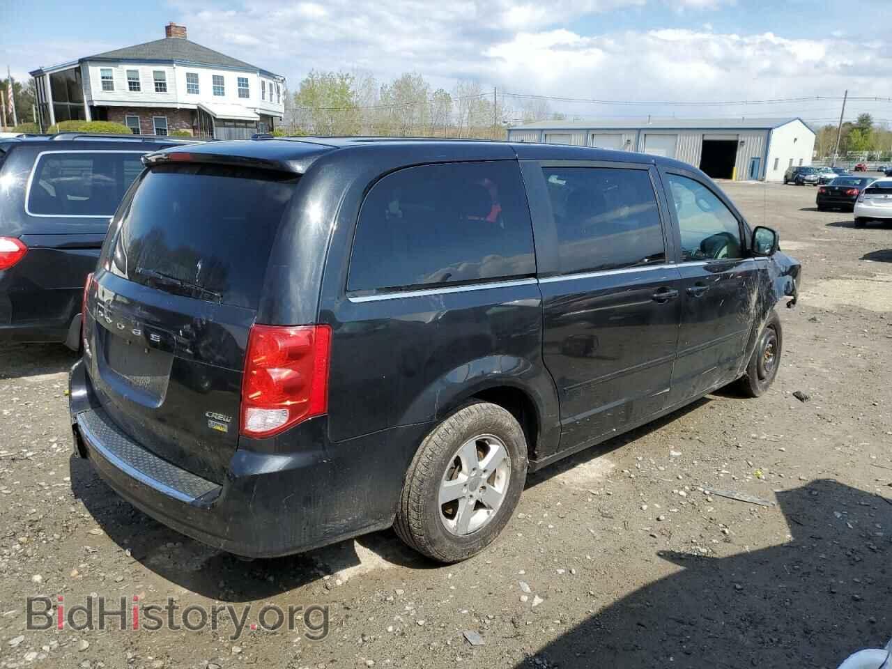 2012 DODGE CARAVAN - VIN: 2C4RDGDG5CR145945 - Фото 3