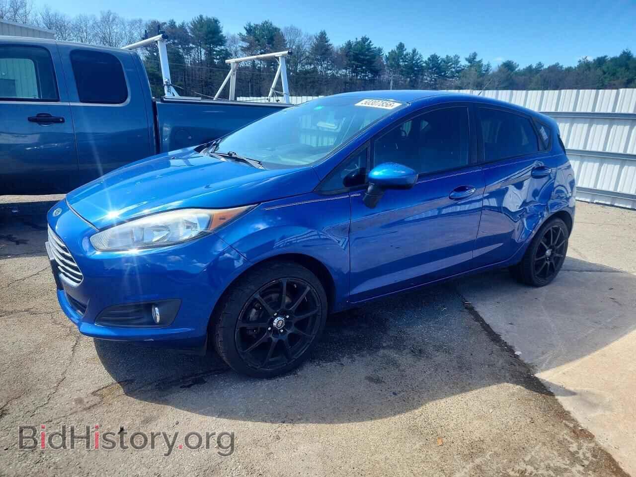 Photo 3FADP4EJ6KM123622 - FORD FIESTA 2019