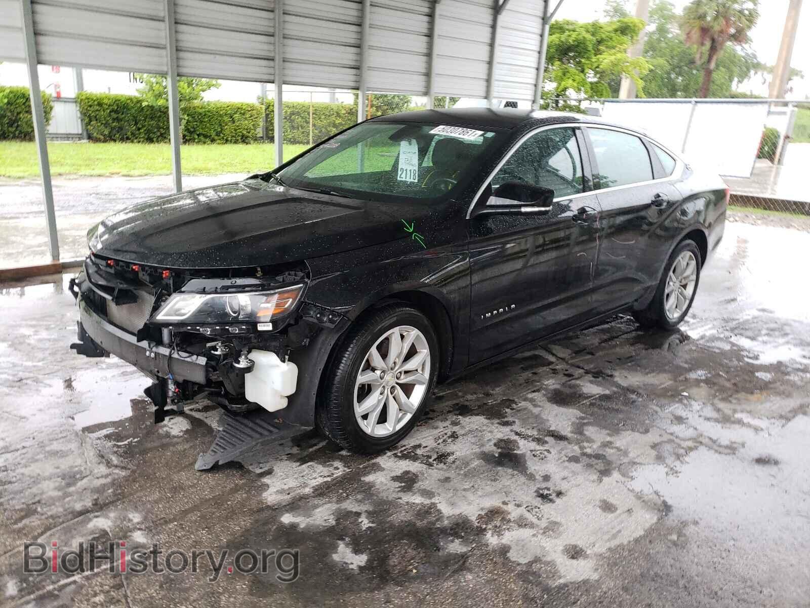 2016 CHEVROLET IMPALA - VIN: 2G1105SA9G9199291 - Фото 2