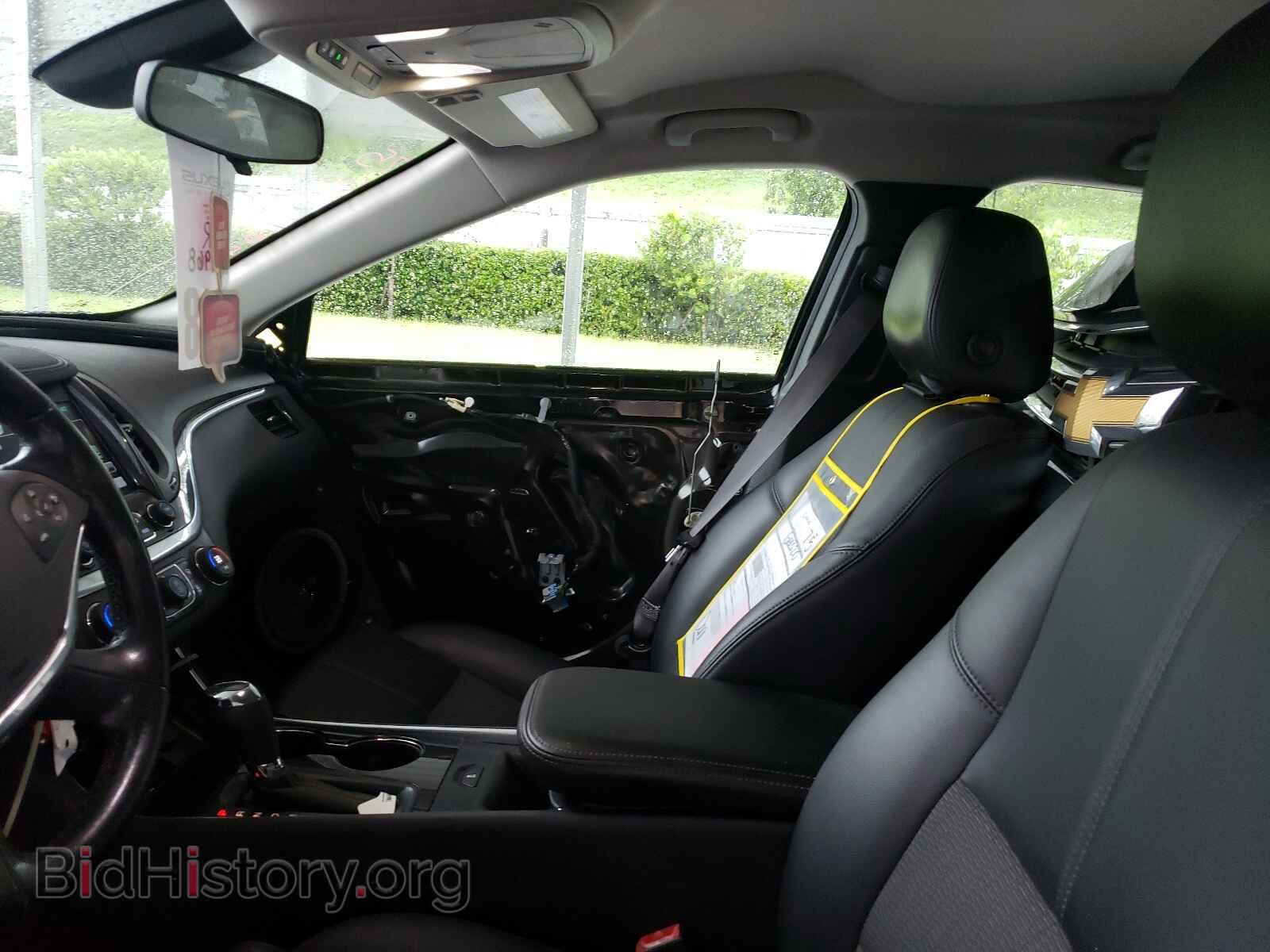2016 CHEVROLET IMPALA - VIN: 2G1105SA9G9199291 - Фото 5
