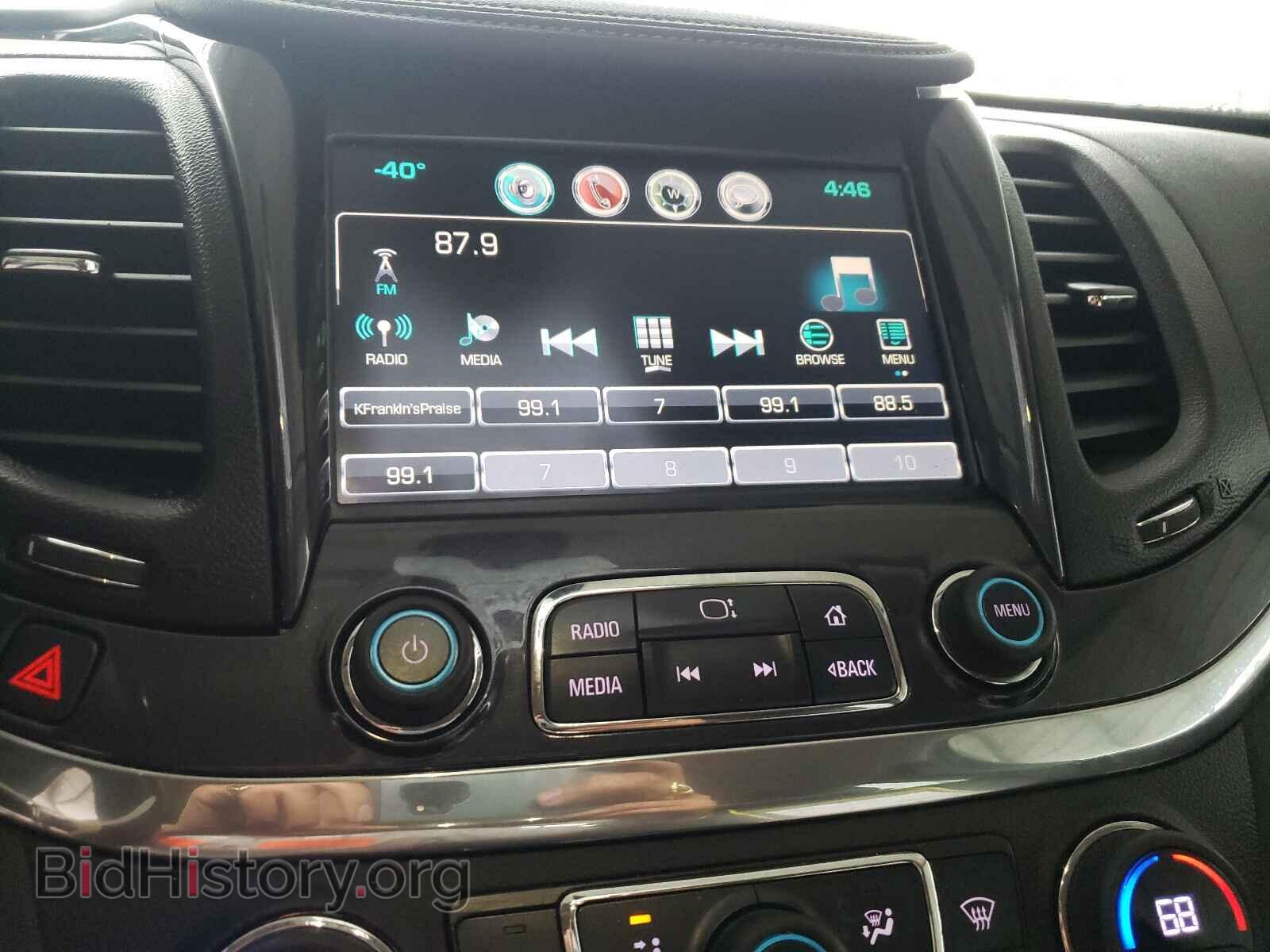 2016 CHEVROLET IMPALA - VIN: 2G1105SA9G9199291 - Фото 9