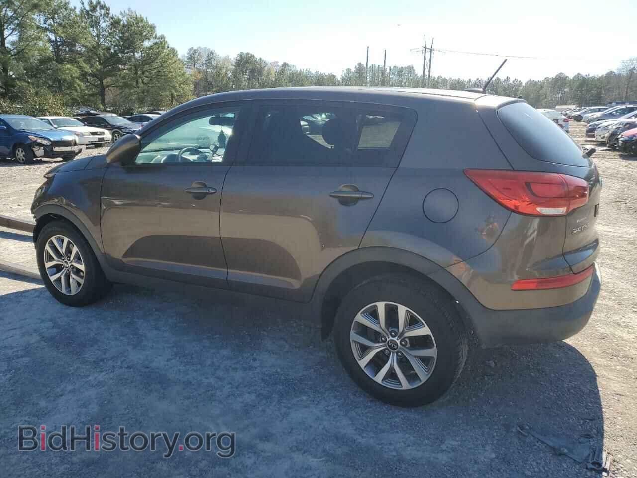 2015 KIA SPORTAGE - VIN: KNDPB3AC2F7727708 - Фото 2
