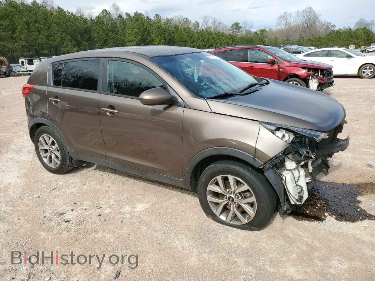 2015 KIA SPORTAGE - VIN: KNDPB3AC2F7727708 - Фото 4