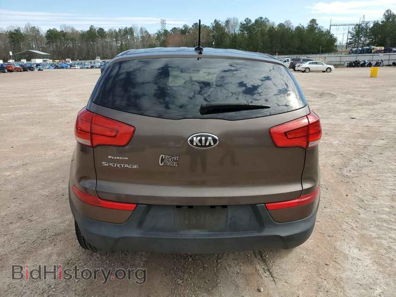 2015 KIA SPORTAGE - VIN: KNDPB3AC2F7727708 - Фото 6