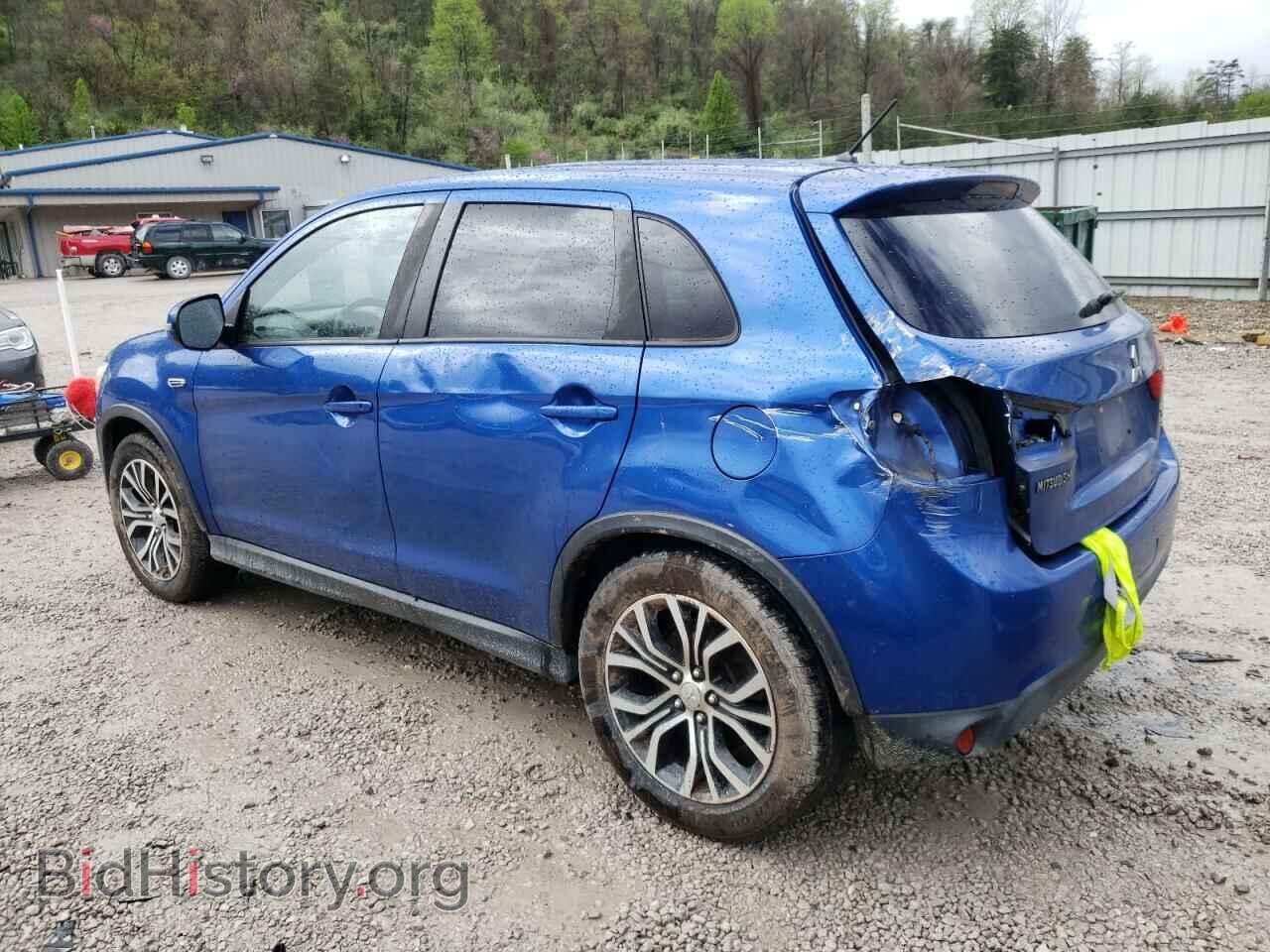 2016 MITSUBISHI OUTLANDER - VIN: JA4AR3AW8GZ050126 - Фото 2