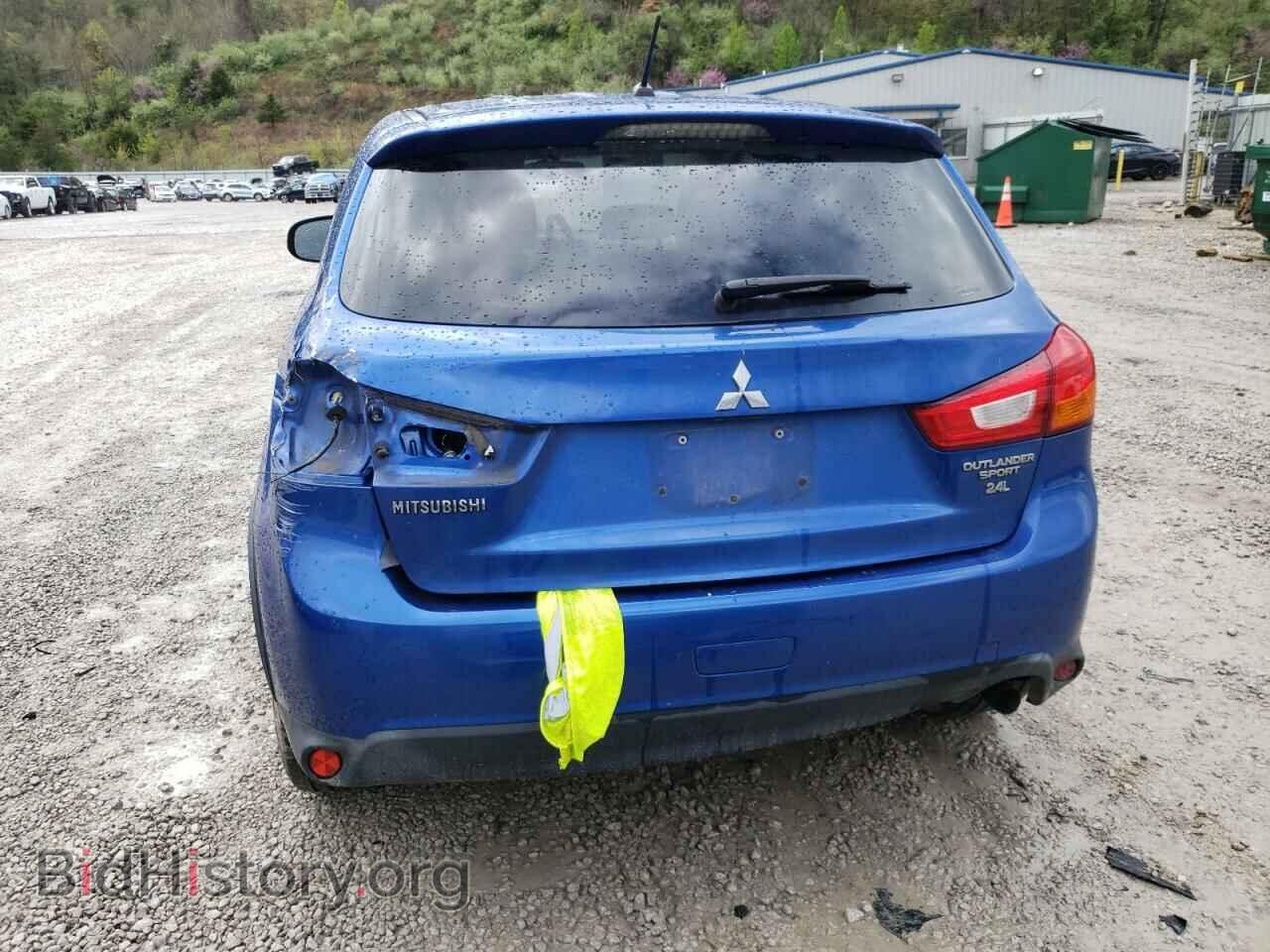 2016 MITSUBISHI OUTLANDER - VIN: JA4AR3AW8GZ050126 - Фото 6