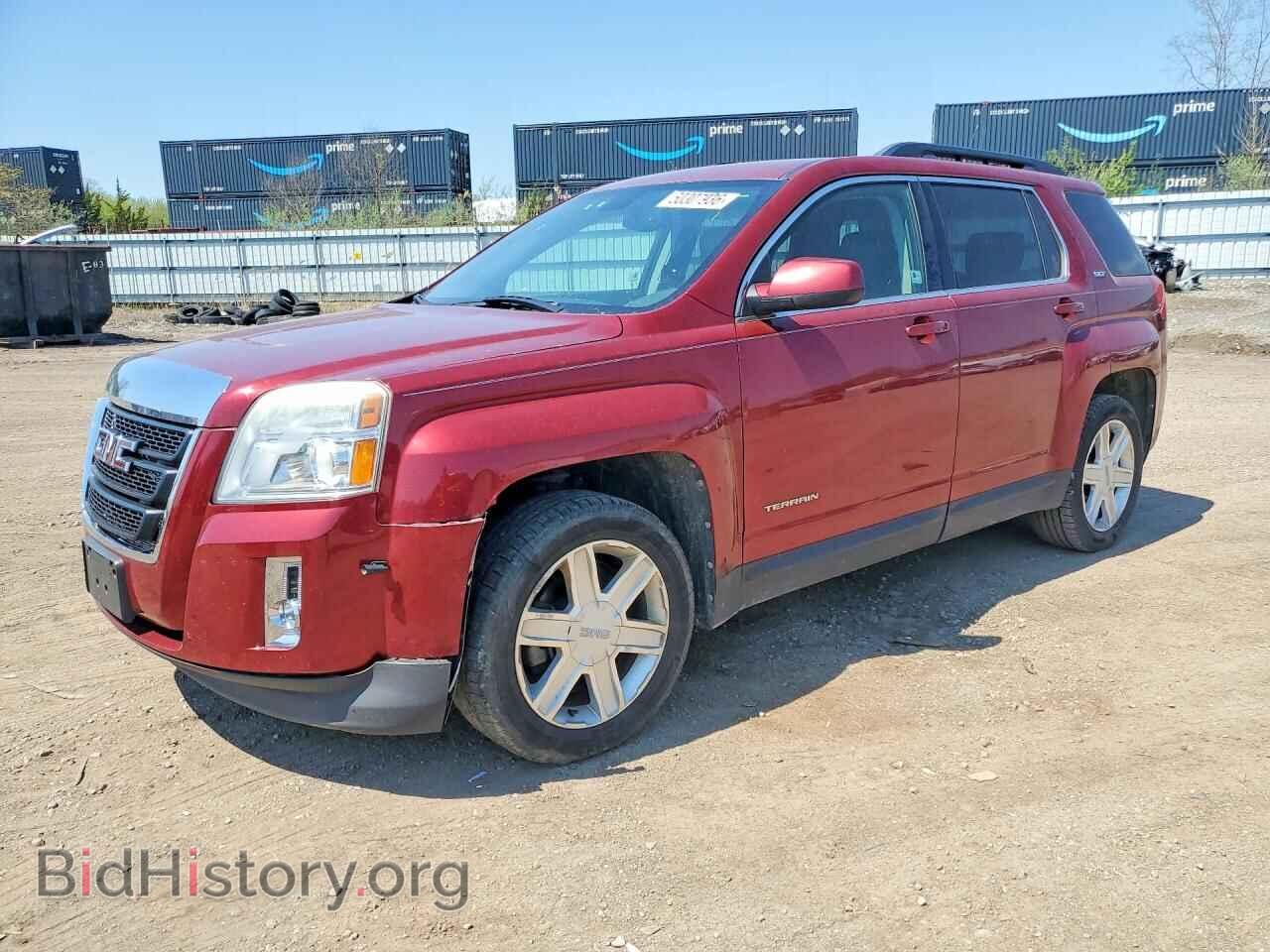 Photo 2CTFLVEC8B6244060 - GMC TERRAIN 2011