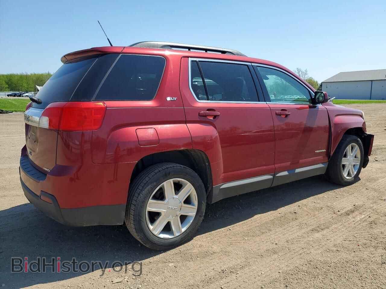 2011 GMC TERRAIN - VIN: 2CTFLVEC8B6244060 - Photo 3