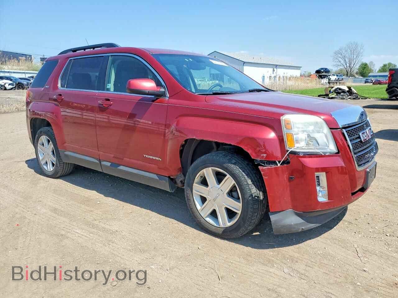 2011 GMC TERRAIN - VIN: 2CTFLVEC8B6244060 - Photo 4