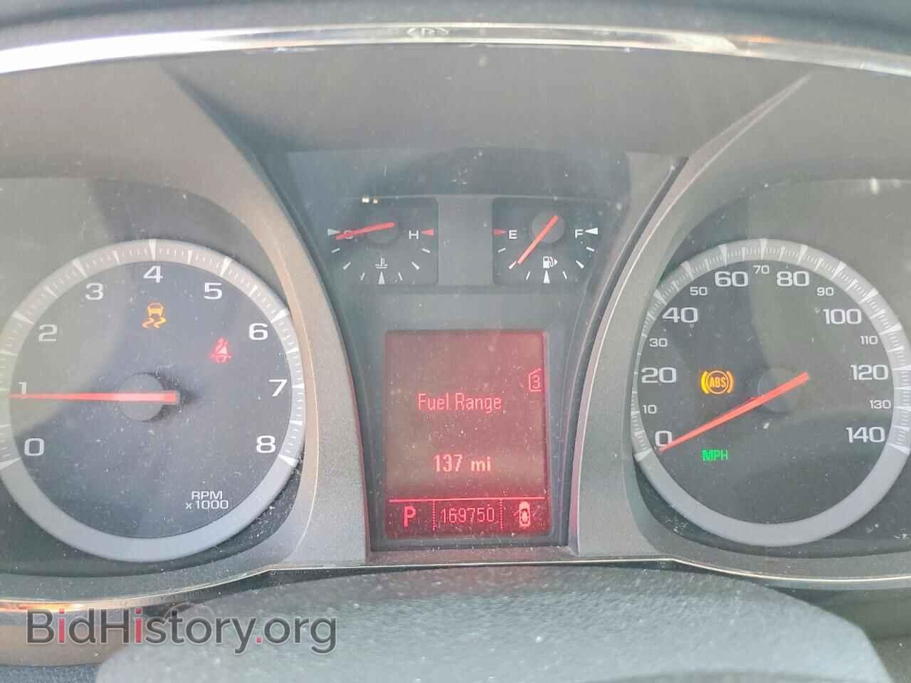 2011 GMC TERRAIN - VIN: 2CTFLVEC8B6244060 - Photo 9