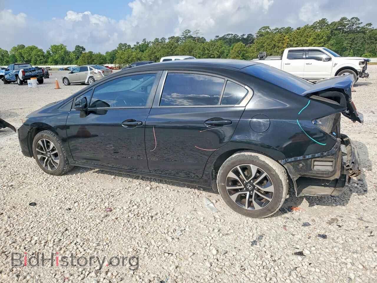 2013 HONDA CIVIC - VIN: 19XFB2F84DE048658 - Фото 2