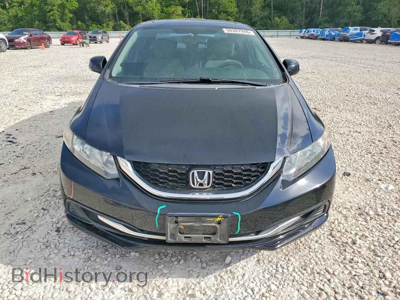 2013 HONDA CIVIC - VIN: 19XFB2F84DE048658 - Фото 5
