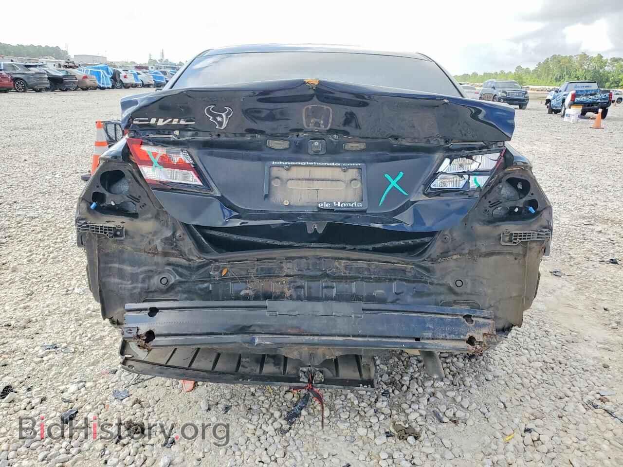 2013 HONDA CIVIC - VIN: 19XFB2F84DE048658 - Фото 6
