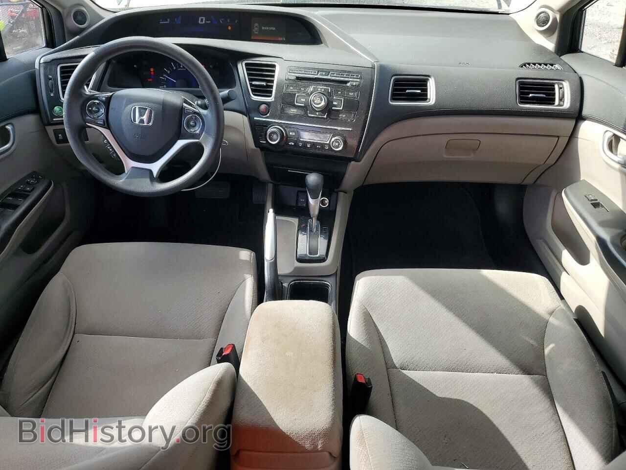 2013 HONDA CIVIC - VIN: 19XFB2F84DE048658 - Фото 8